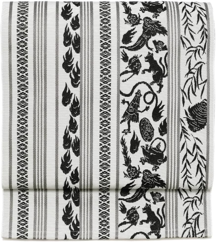 日本古来の古典柄 流水に乱菊が凛としてカッコいい 注染浴衣 浴衣 本